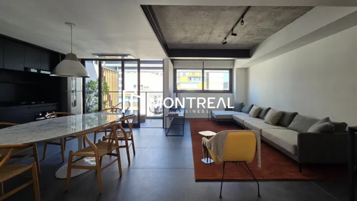APARTAMENTO À VENDA NA VILA MADALENA - 1 DORMITÓRIO, 1 SUÍTE, 1 VAGA DE GARAGEM