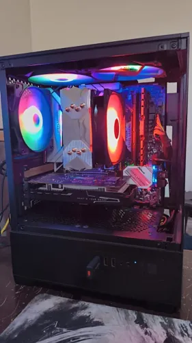 PC Gamer Ryzen 5 2600 + GTX 1650 4GB + 16GB RAM + SSD NVMe + HD 1TB