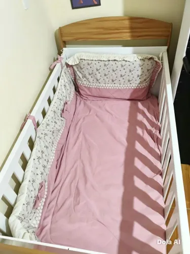 Berço conversível mini cama