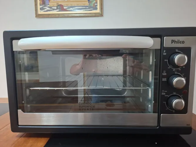 Forno Elétrico Fhilco 127v 1500w com Timer de 90 minutos