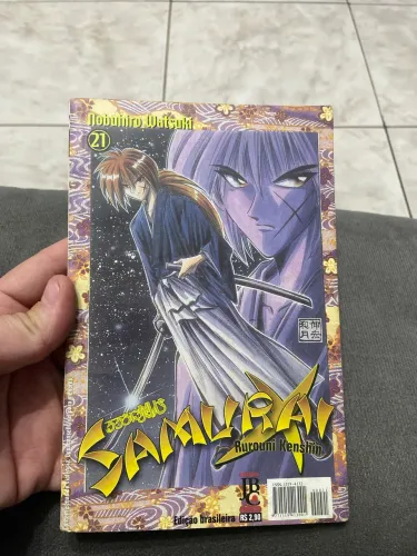 Mangá Samurai X (Rurouni Kenshin) - Volume 21 - JBC