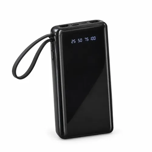 Powerbank 20.000mAh com Cabos - Carrega Tudo