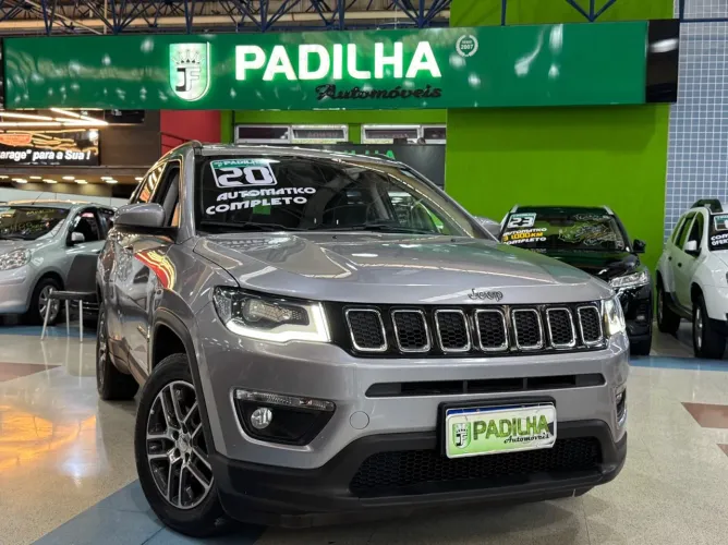 Jeep Compass Sport 2.0 16V 156cv 5P 2020