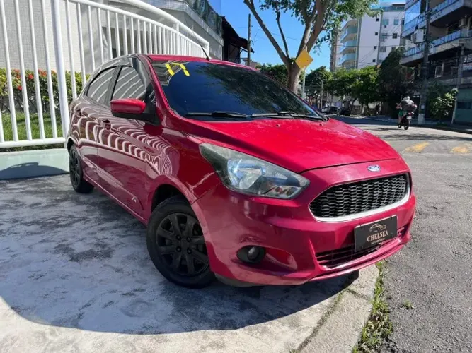 Ford KA 1.0 Se/se Plus Tivct Flex 5P 2017