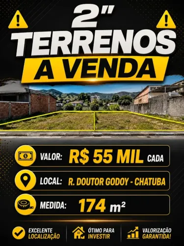 2 TERRENOS A VENDA NA CHATUBA - MESQUITA - RJ