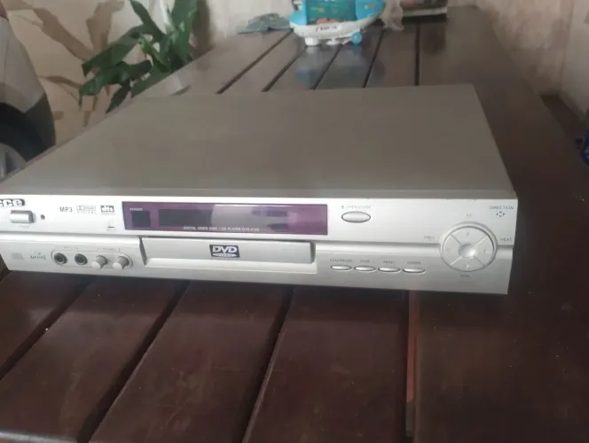Dvd cceliga mais não está lendo o CD