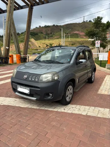 Fiat Uno WAY 1.4 EVO Fire Flex 8V 5P 2011
