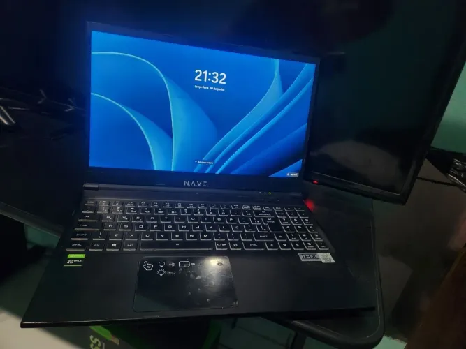 Notebook gamer avell nave GTX 1650 i5 10300h