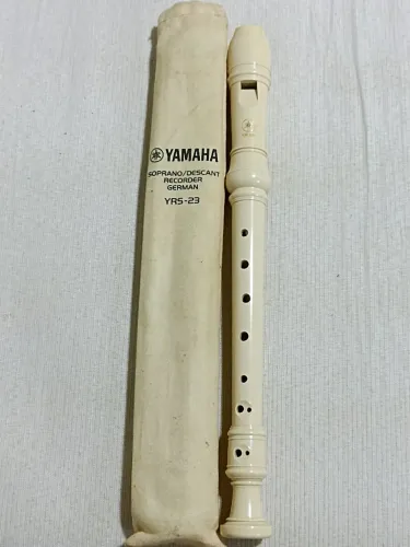 Flauta do Doce Yamaha Soprano