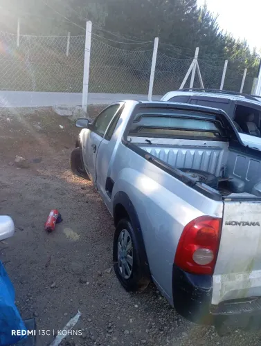 Sucata de Montana Conquest 1.4 flex para retirada de peças 