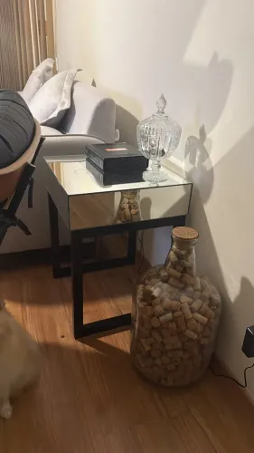 Mesa de aproximação espelhada