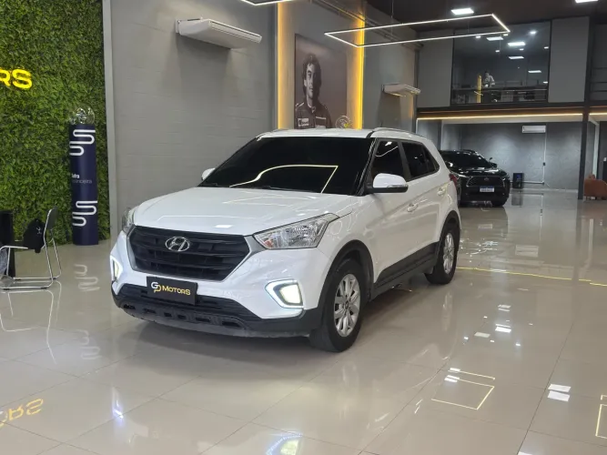 Hyundai Creta Action 1.6 16V Flex AUT 2021