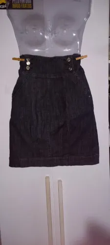 saia jeans lycra no joelho tam m  ..há mais modelos e tamanhos zap 11- *   