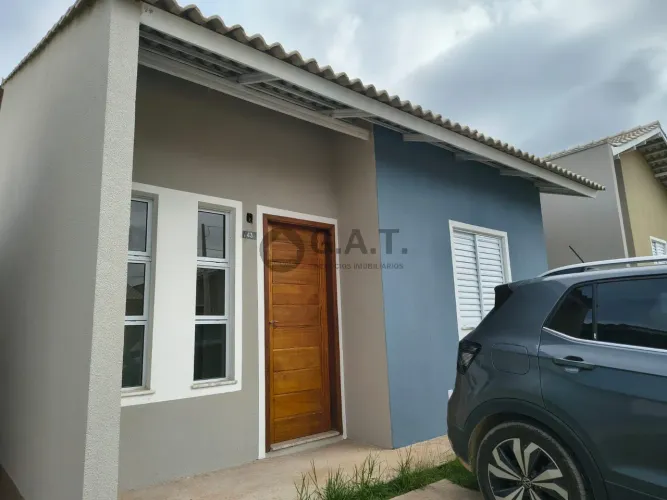 Venda de Casa em Condomínio com 3 Quartos e Suíte em Sorocaba-SP no Quintais do Imperador