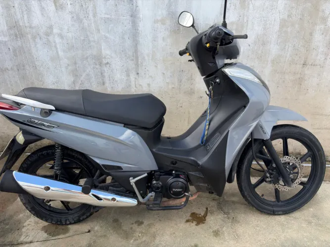 VENDO SHINERAY JET 125 2025 (QUITADA)