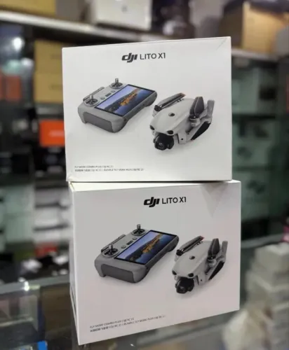 Drone DJI Lito X1 Fly More Combo Plus Controle com Tela Lacrados Originais Loja Física BH