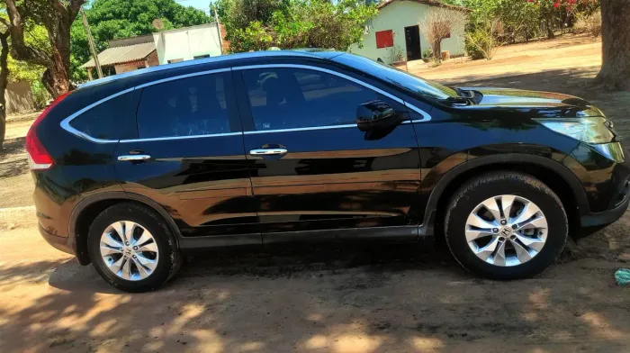 Honda CR-V EXL 2.0 16V 4wd/2.0 Flexone Aut. 2012