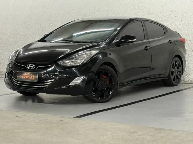 Hyundai Elantra GLS 1.8 16V Aut. 2012