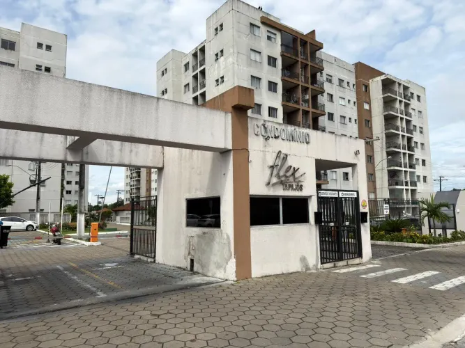Apartamento Condomínio Flex Tapajós com 3 Quartos sendo 1 Suíte, climatizado e com movais