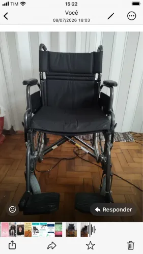 Vende-se Cadeira de Rodas Dellamente D400 EXCELENTE OPORTUNIDADE !!!!!!!