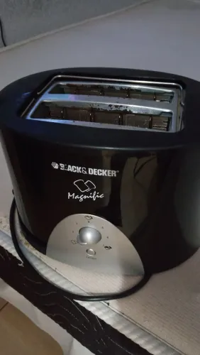 Torradeira Black Decker