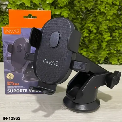 Suporte Celular Veicular para Painel com Ventosa - Entrega Grátis