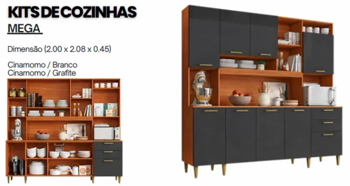 Cozinha Mega Nova