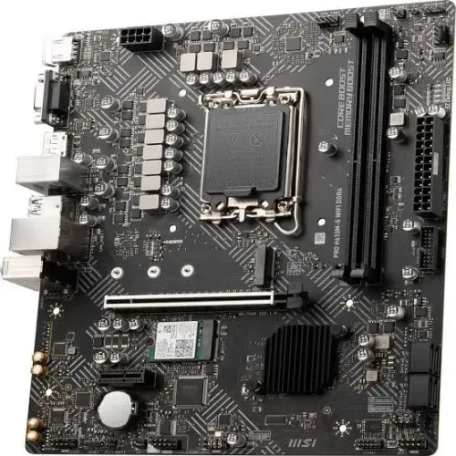 kit i5 12400f + h610m msi pro
