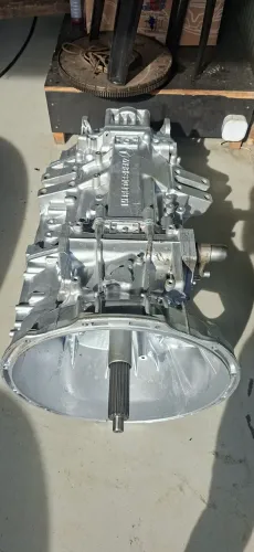 Caixa de cambio g240 semi automática a base de troca