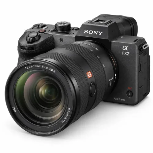Sony FX2 Full Frame + Lente Sony FE 24-70mm F2.8 GM II - Kit Profissional
