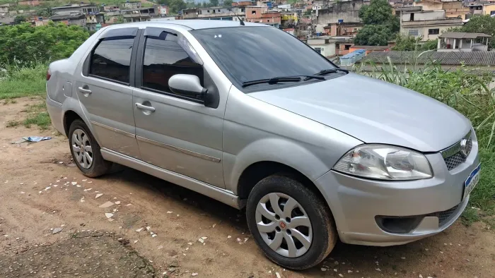 Fiat Siena EL 1.0 MPI Fire Flex 8V 4P 2014