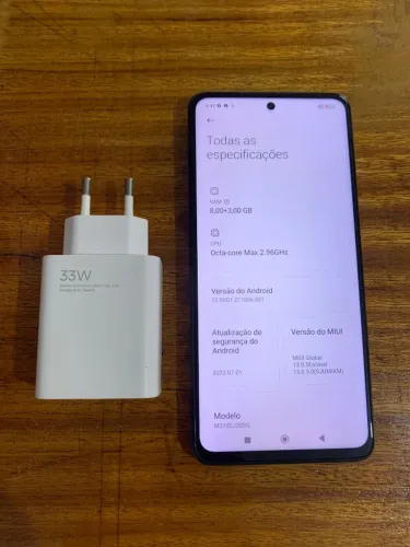 Xiaomi POCO X3 PRO 256GB com Fone