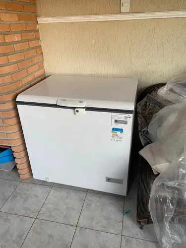 Freezer horizontal cônsul 309 220v