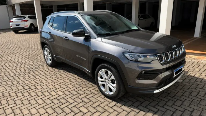 Jeep Compass Long. T270 1.3 TB 4X2 Flex AUT 2022