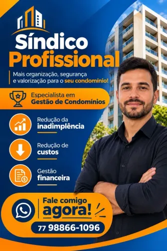 Sindico Profissional - Reduza os custos do seu condomínio com uma consultoria especializad
