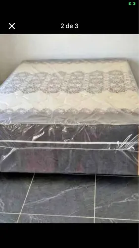 Cama box dinastia