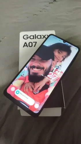 Galaxy A07 novo
