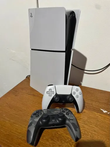 PS5 SLIM 1T - IMPECAVEL