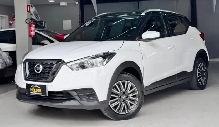 Nissan Kicks S Direct 1.6 16V Flex 5P Aut.(pcd) 2020