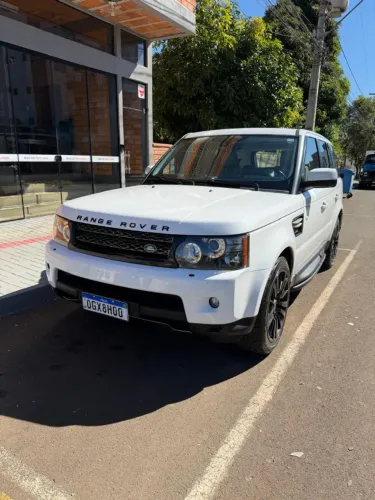 Land Rover Range Rover Sport SE 3.0 4X4 Tdv6/sdv6 Dies. 2012