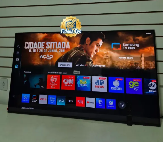 SAMSUNG TV 55 SMART WIFI COMPLETA 4K UHD SEMINOVA