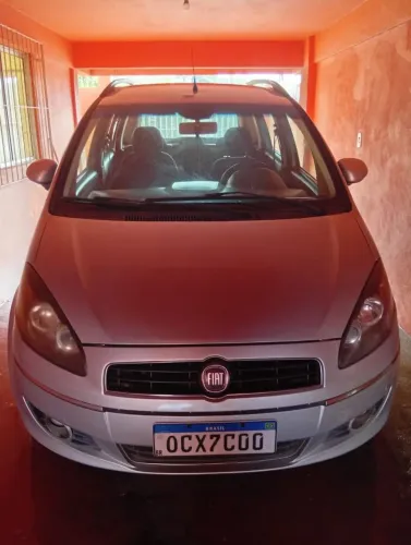Fiat Idea Essence Dualogic 1.6 Flex 16V 5P 2012