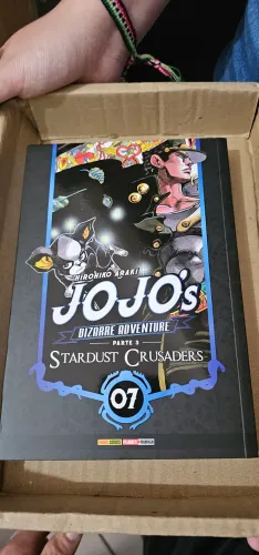 Vendo mangá jojo bizzare adventure,parte 3 volume 07