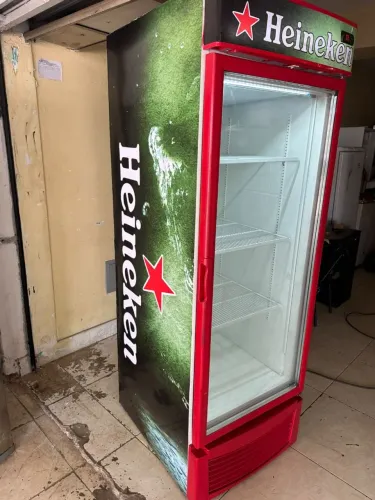 Freezer fricon cervejeiro expositor com controlador digital 573 litros