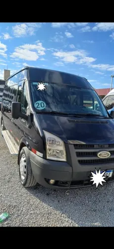 Ford Transit Chassi 2.4 Tdci Diesel 2009