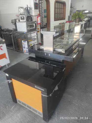 Bh Buffet restaurante Gelopar para 10 GNs 