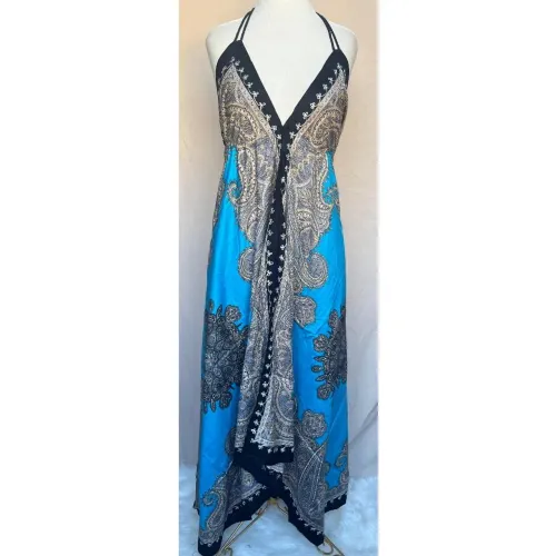 Vestido indiano longo 