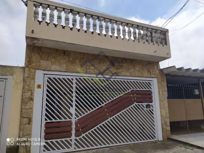 Casa à venda, Vila Urupês, Suzano