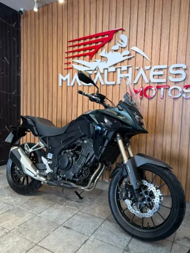 CB 500X ABS 2024 - Financiamento bancário e cartão