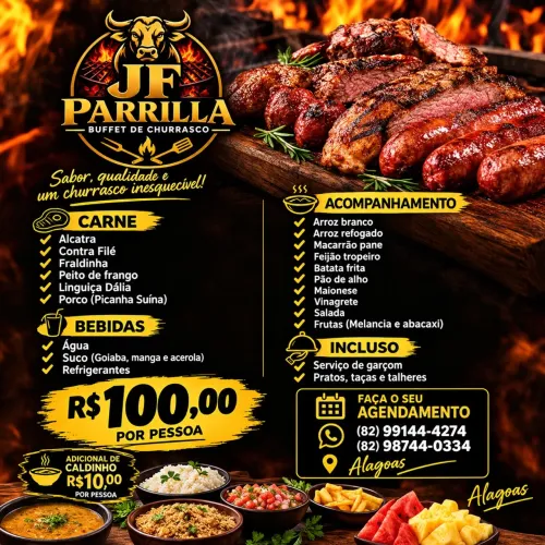 JF Parrilla - Buffet de churrasco